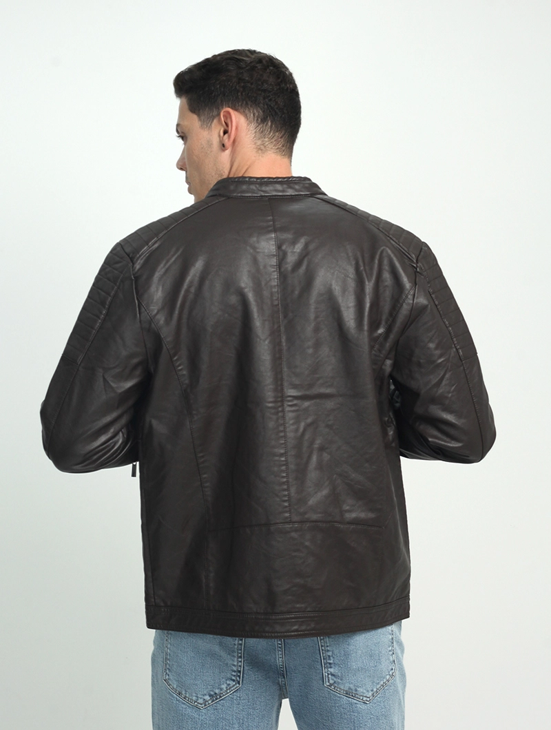 Blouson cuir